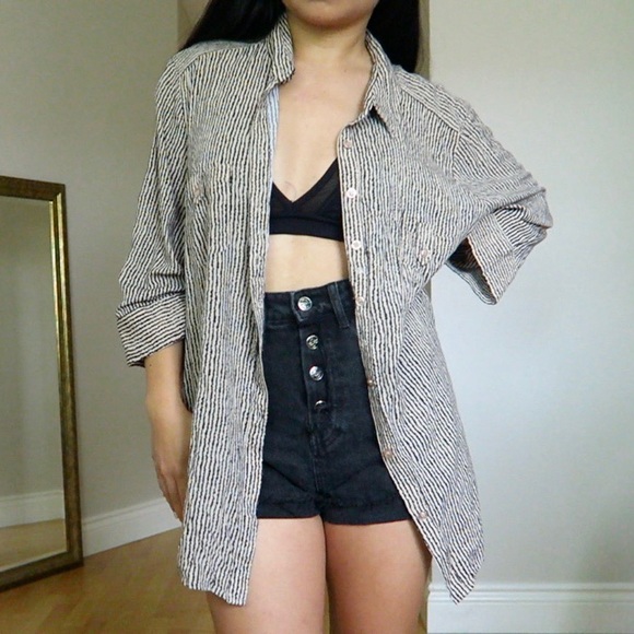 3 way striped top - Picture 3 of 7